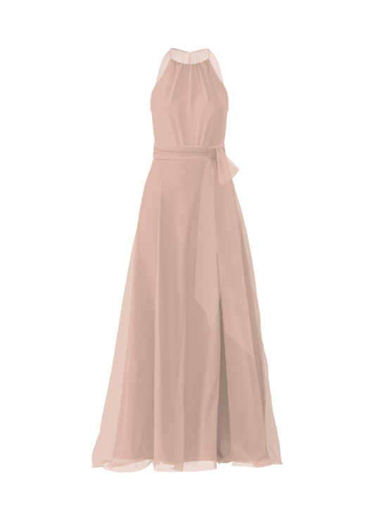 Bodice(Kyra), Skirt(Arabella),Belt(Sash), blush, $270, combo from Collection Bridesmaids by Amsale x You