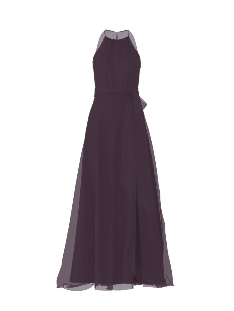 Bodice(Kyra), Skirt(Arabella),Belt(Sash), plum, combo from Collection Bridesmaids by Amsale x You