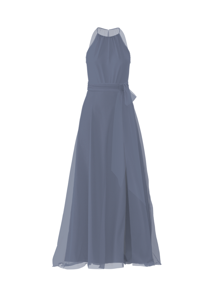 Bodice(Kyra), Skirt(Arabella),Belt(Sash), slate, combo from Collection Bridesmaids by Amsale x You