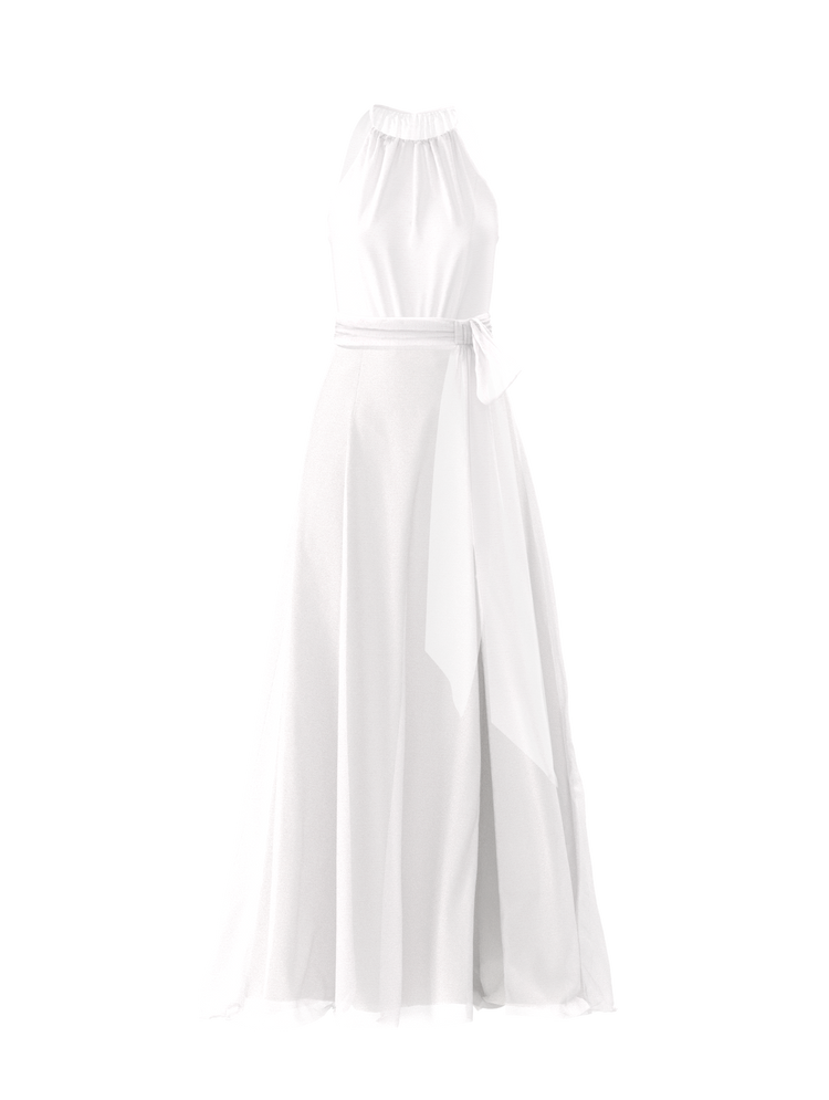 Bodice(Kyra), Skirt(Arabella),Belt(Sash), white, combo from Collection Bridesmaids by Amsale x You