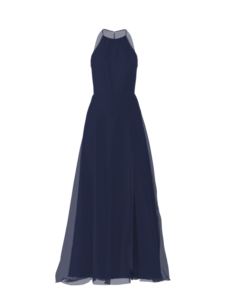 Bodice(Kyra), Skirt(Arabella), french-blue, combo from Collection Bridesmaids by Amsale x You