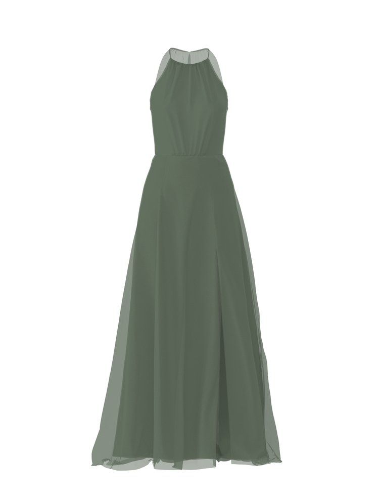 Bodice(Kyra), Skirt(Arabella), olive, combo from Collection Bridesmaids by Amsale x You