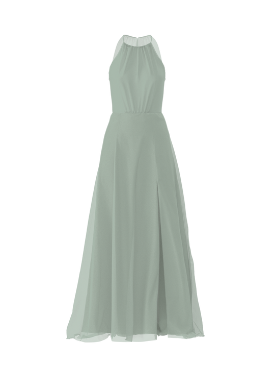 Bodice(Kyra), Skirt(Arabella), sage, $270, combo from Collection Bridesmaids by Amsale x You