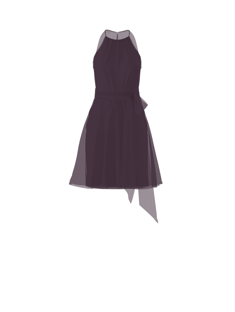 Bodice(Kyra), Skirt(Carla),Belt(Sash), plum, combo from Collection Bridesmaids by Amsale x You