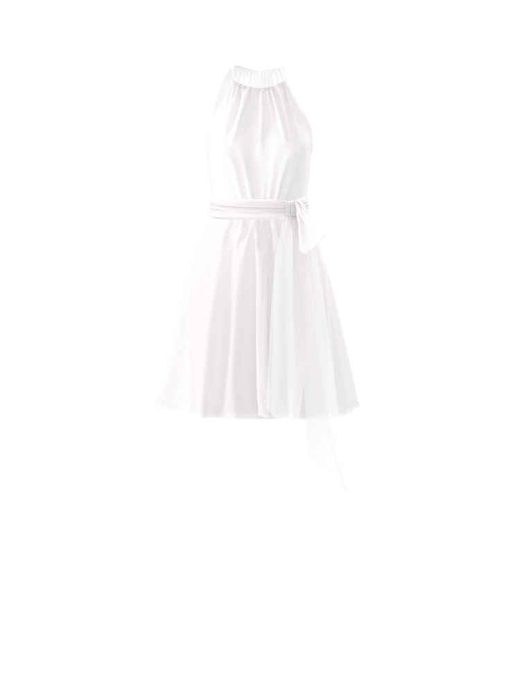 Bodice(Kyra), Skirt(Carla),Belt(Sash), white, combo from Collection Bridesmaids by Amsale x You