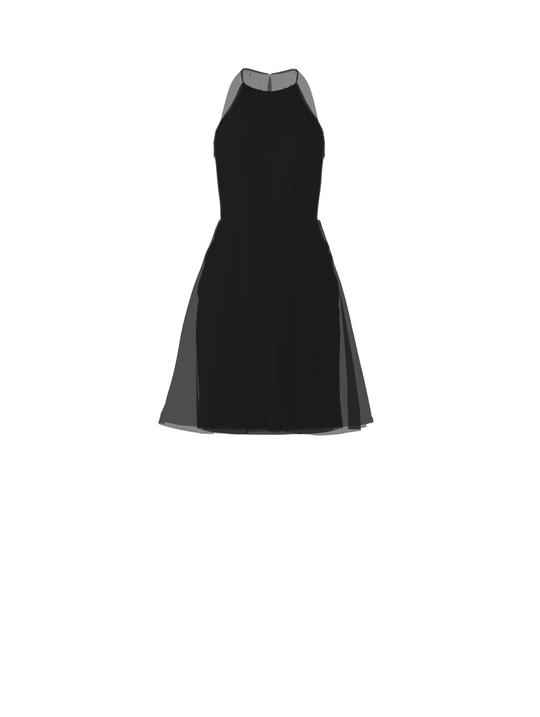 Bodice(Kyra), Skirt(Carla), black, $270, combo from Collection Bridesmaids by Amsale x You