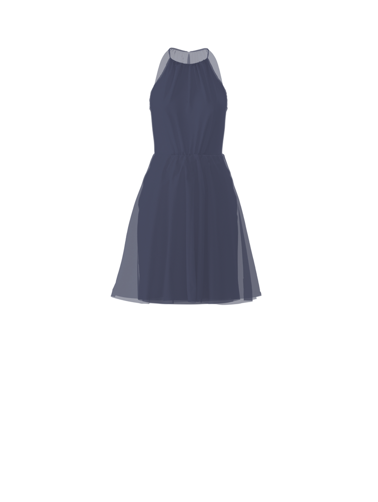Bodice(Kyra), Skirt(Carla), blue-steel, combo from Collection Bridesmaids by Amsale x You