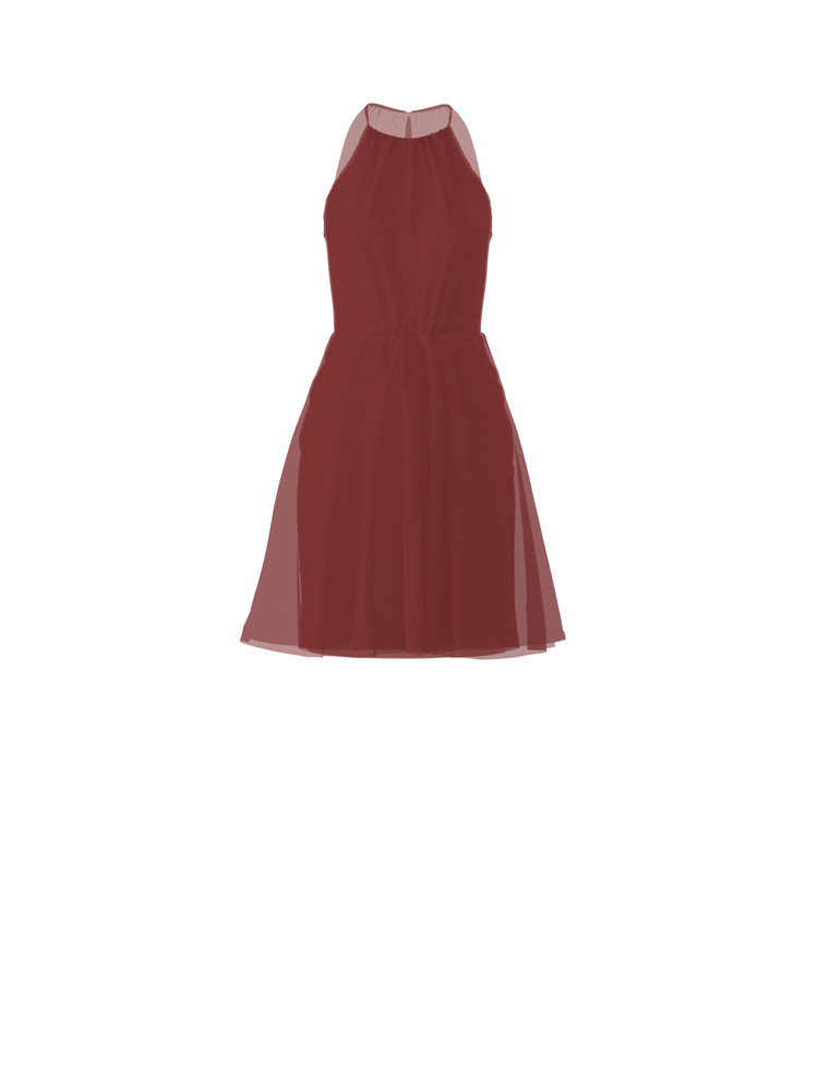 Bodice(Kyra), Skirt(Carla), cayenne, combo from Collection Bridesmaids by Amsale x You