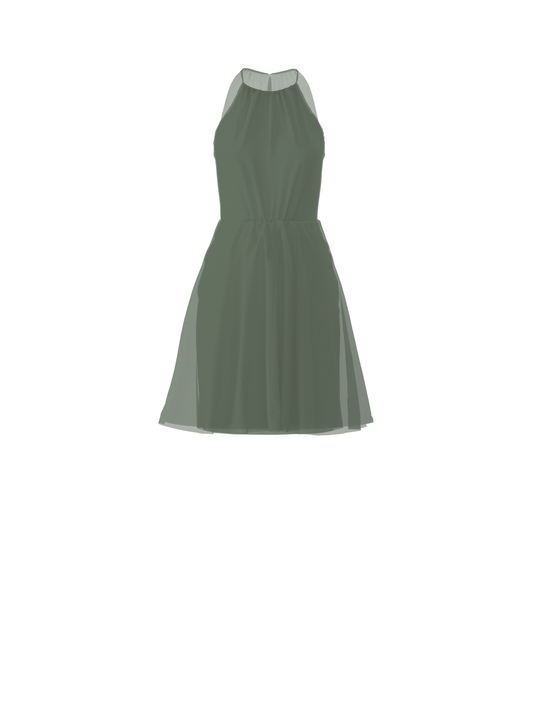 Bodice(Kyra), Skirt(Carla), olive, $270, combo from Collection Bridesmaids by Amsale x You