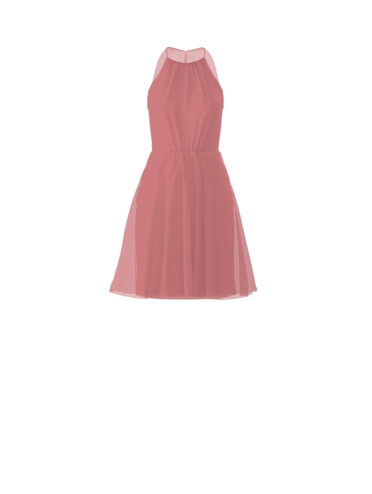 Bodice(Kyra), Skirt(Carla), rose, combo from Collection Bridesmaids by Amsale x You