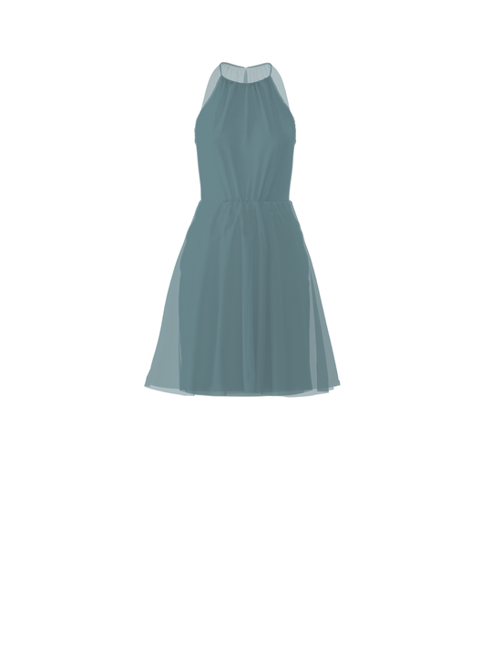 Bodice(Kyra), Skirt(Carla), teal, $270, combo from Collection Bridesmaids by Amsale x You