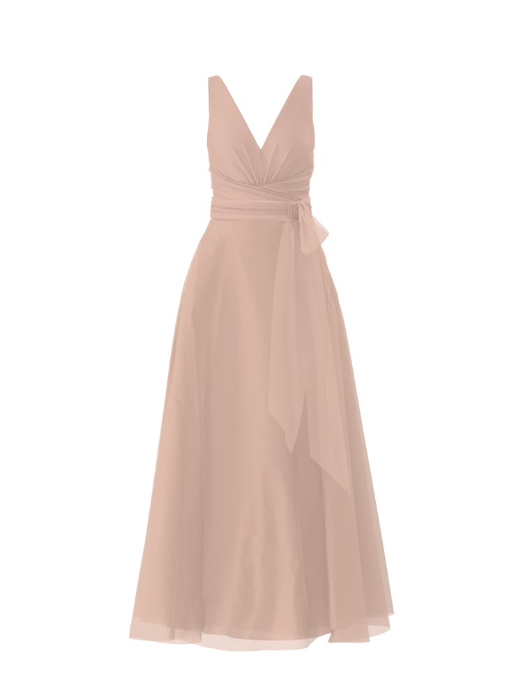 Bodice(Justine), Skirt(Cerisa),Belt(Sash), blush, combo from Collection Bridesmaids by Amsale x You