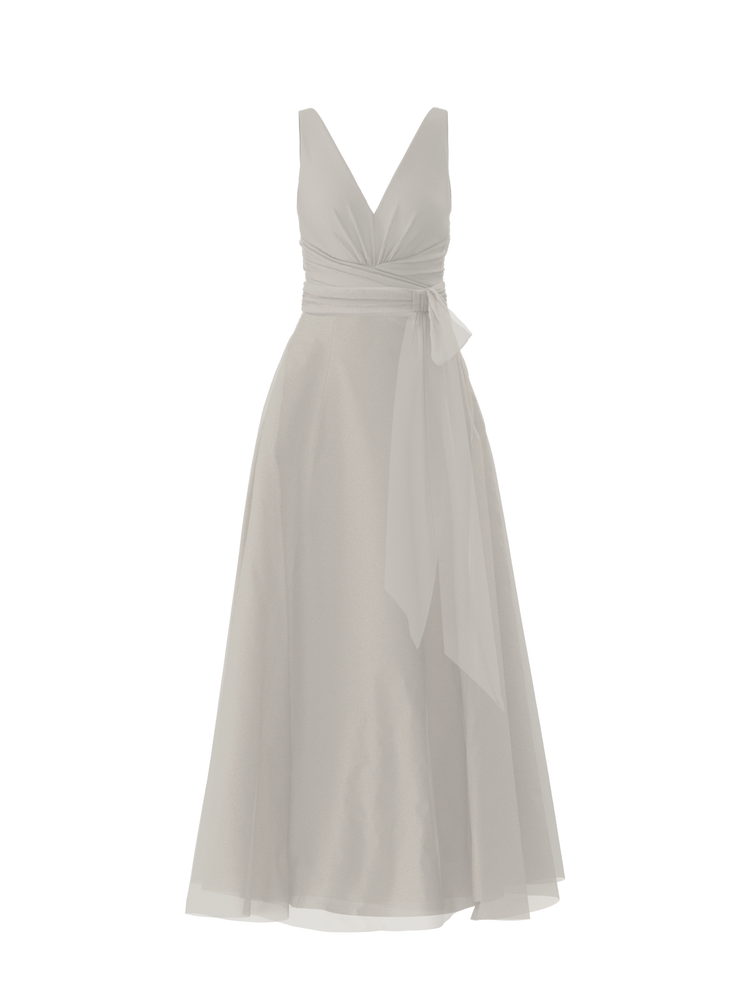 Bodice(Justine), Skirt(Cerisa),Belt(Sash), dove, combo from Collection Bridesmaids by Amsale x You