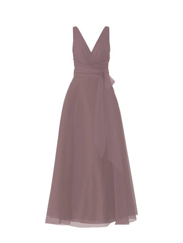 Bodice(Justine), Skirt(Cerisa),Belt(Sash), mauve, combo from Collection Bridesmaids by Amsale x You