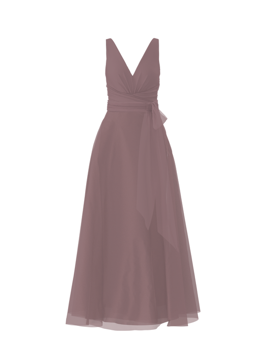 Bodice(Justine), Skirt(Cerisa),Belt(Sash), mauve, $270, combo from Collection Bridesmaids by Amsale x You