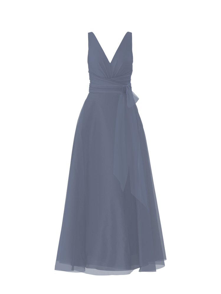 Bodice(Justine), Skirt(Cerisa),Belt(Sash), slate, combo from Collection Bridesmaids by Amsale x You