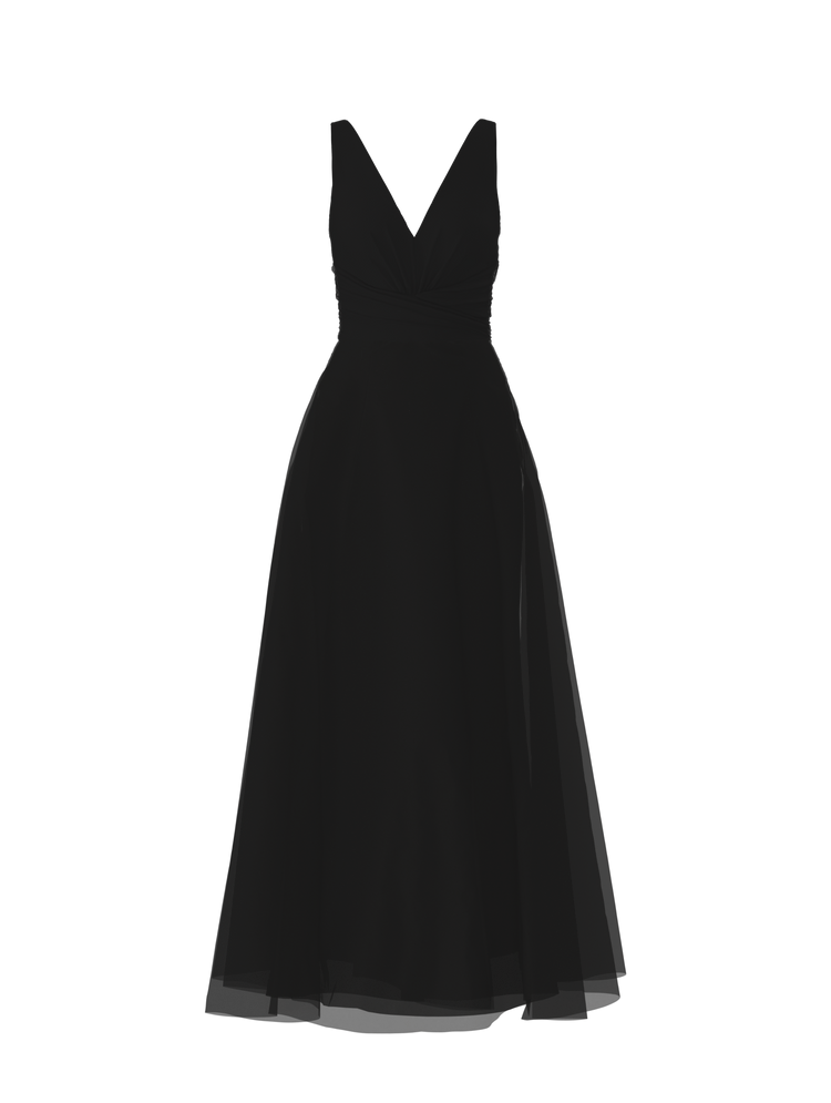 Bodice(Justine), Skirt(Cerisa), black, combo from Collection Bridesmaids by Amsale x You