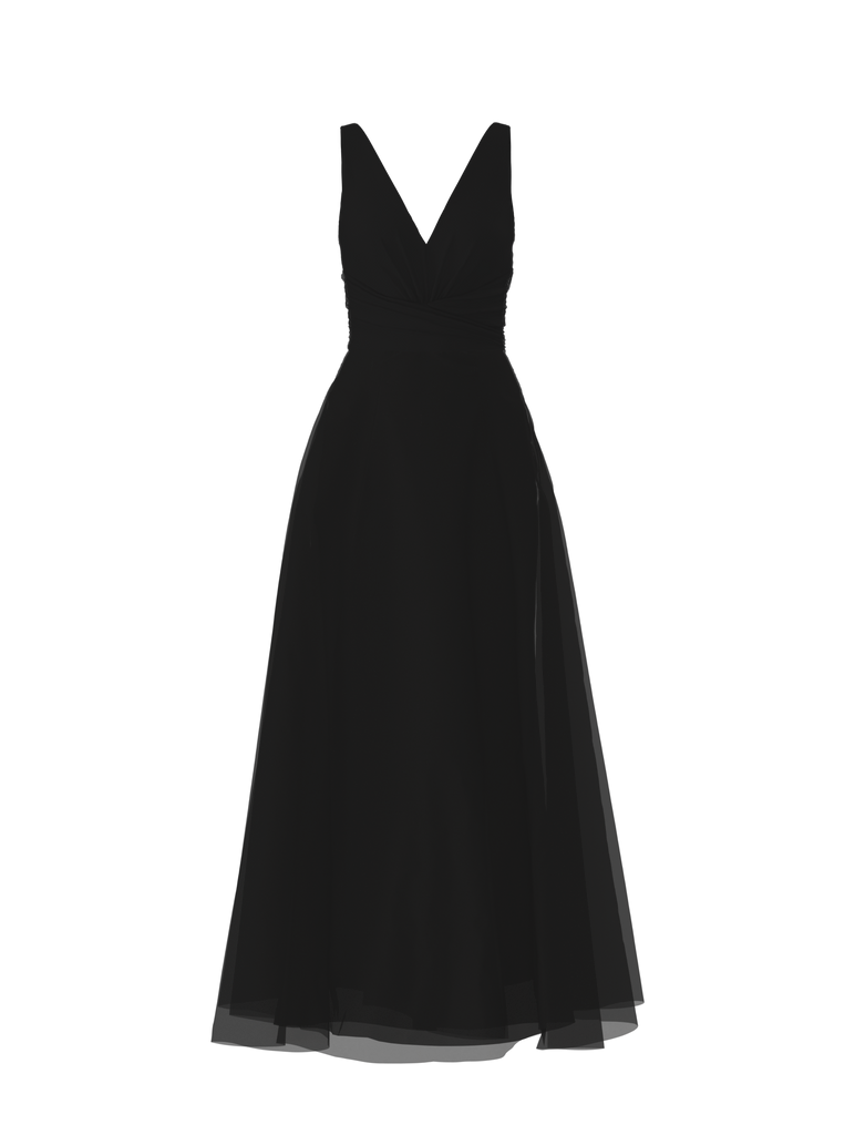 Product Bodice(Justine), Skirt(Cerisa), black Image