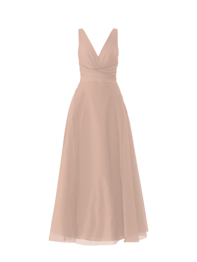 Bodice(Justine), Skirt(Cerisa), blush, combo from Collection Bridesmaids by Amsale x You
