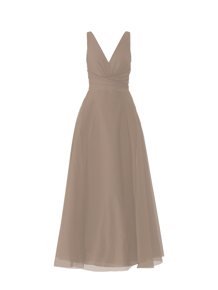 Bodice(Justine), Skirt(Cerisa), latte, combo from Collection Bridesmaids by Amsale x You