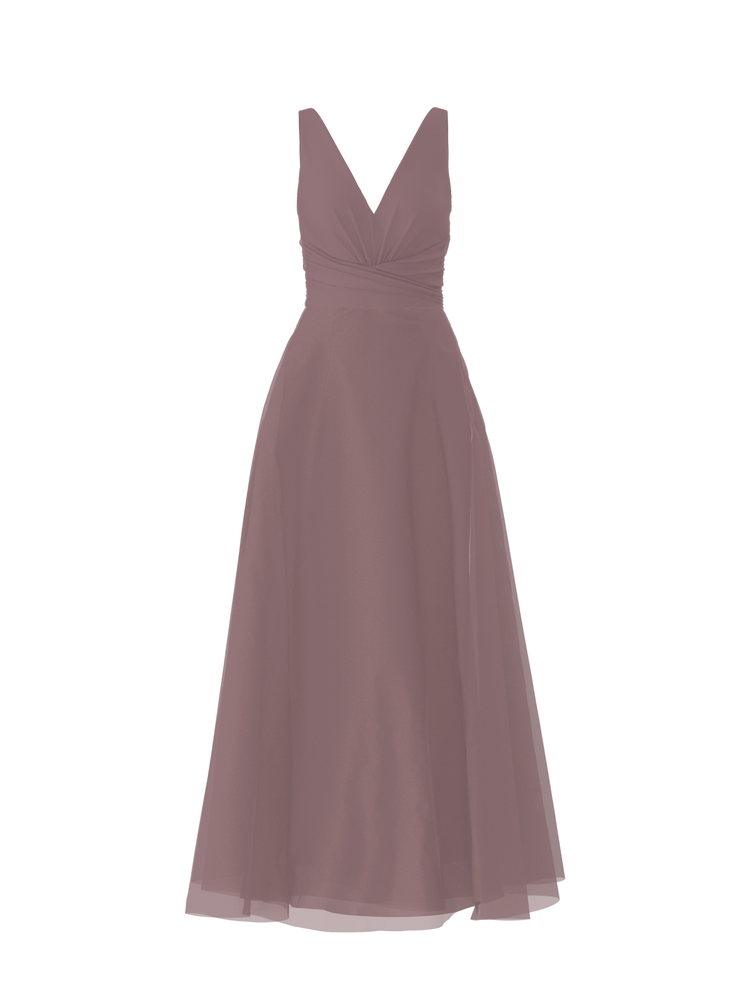 Bodice(Justine), Skirt(Cerisa), mauve, combo from Collection Bridesmaids by Amsale x You