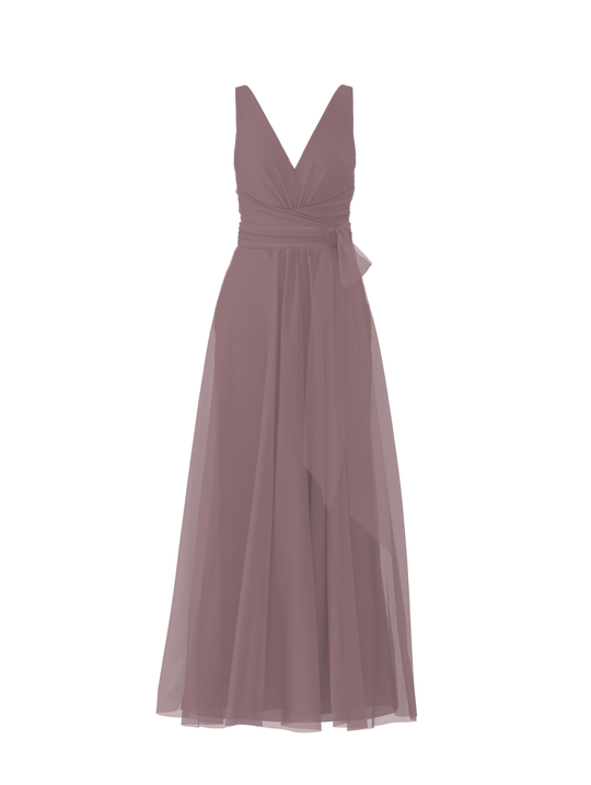 Bodice(Justine), Skirt(Justine),Belt(Sash), mauve, $270, combo from Collection Bridesmaids by Amsale x You