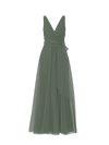 Bodice(Justine), Skirt(Justine),Belt(Sash), olive, combo from Collection Bridesmaids by Amsale x You