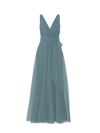 Bodice(Justine), Skirt(Justine),Belt(Sash), teal, combo from Collection Bridesmaids by Amsale x You