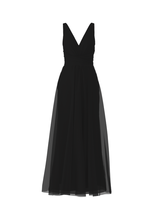 Bodice(Justine), Skirt(Justine), black, $270, combo from Collection Bridesmaids by Amsale x You