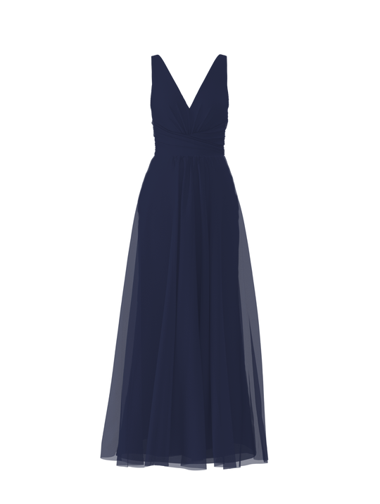 Bodice(Justine), Skirt(Justine), french-blue, $270, combo from Collection Bridesmaids by Amsale x You