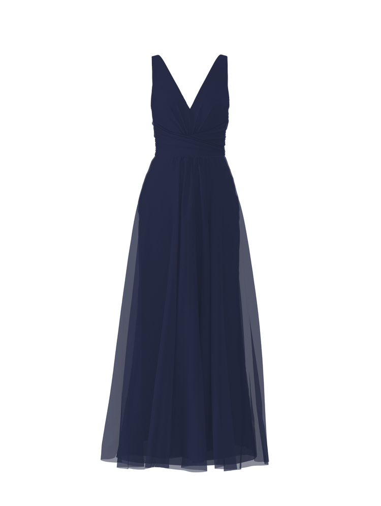 Bodice(Justine), Skirt(Justine), french-blue, combo from Collection Bridesmaids by Amsale x You