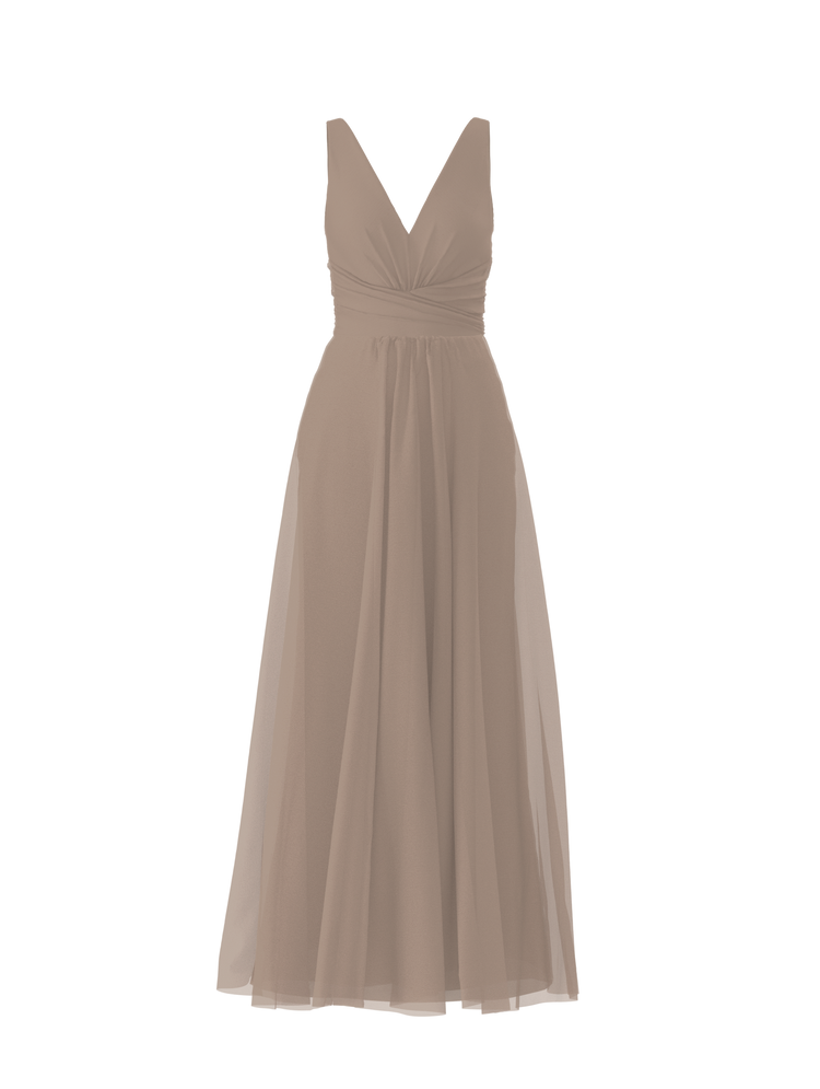 Bodice(Justine), Skirt(Justine), latte, combo from Collection Bridesmaids by Amsale x You