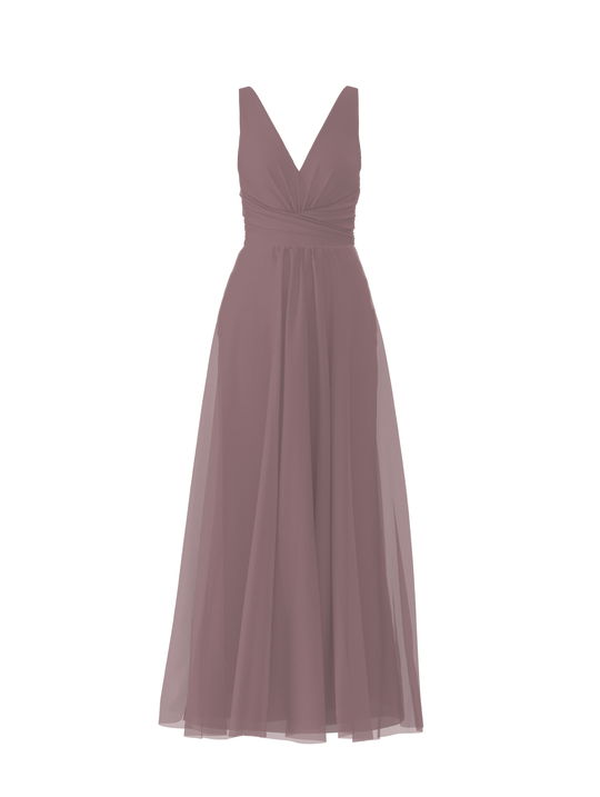 Bodice(Justine), Skirt(Justine), mauve, $270, combo from Collection Bridesmaids by Amsale x You