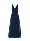 Bodice(Justine), Skirt(Justine), navy, combo from Collection Bridesmaids by Amsale x You