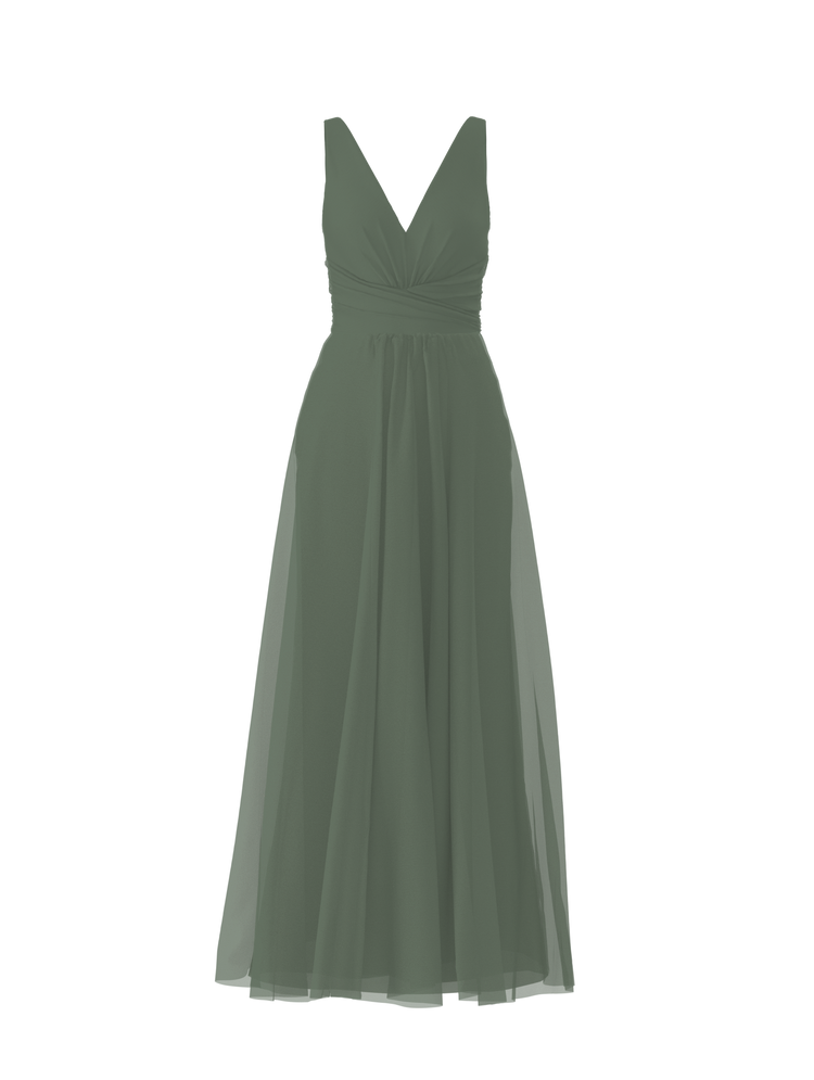 Bodice(Justine), Skirt(Justine), olive, combo from Collection Bridesmaids by Amsale x You