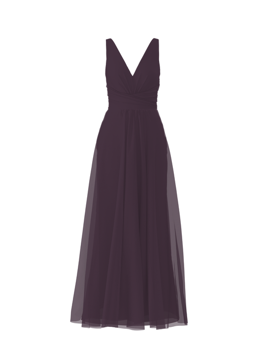 Bodice(Justine), Skirt(Justine), plum, $270, combo from Collection Bridesmaids by Amsale x You