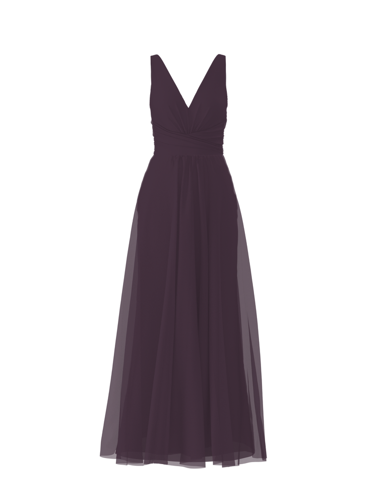 Bodice(Justine), Skirt(Justine), plum, combo from Collection Bridesmaids by Amsale x You