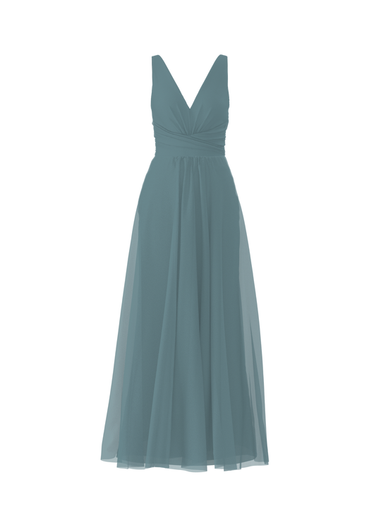 Bodice(Justine), Skirt(Justine), teal, $270, combo from Collection Bridesmaids by Amsale x You