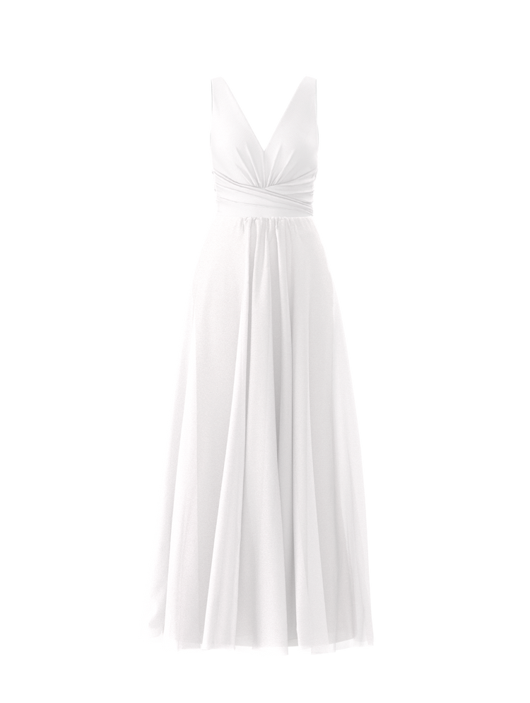 Bodice(Justine), Skirt(Justine), white, combo from Collection Bridesmaids by Amsale x You