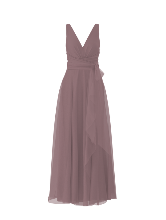 Bodice(Justine), Skirt(Jaycie),Belt(Sash), mauve, $270, combo from Collection Bridesmaids by Amsale x You