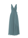 Bodice(Justine), Skirt(Jaycie),Belt(Sash), teal, combo from Collection Bridesmaids by Amsale x You