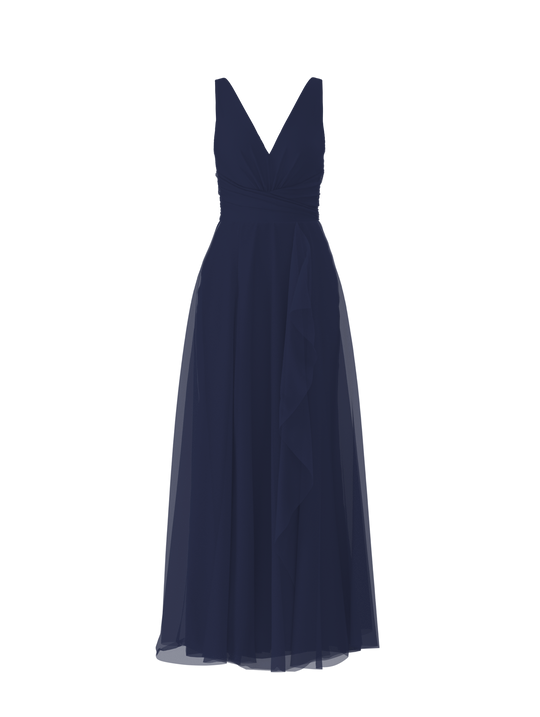 Bodice(Justine), Skirt(Jaycie), french-blue, $270, combo from Collection Bridesmaids by Amsale x You