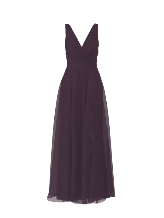 Bodice(Justine), Skirt(Jaycie), plum, $270, combo from Collection Bridesmaids by Amsale x You