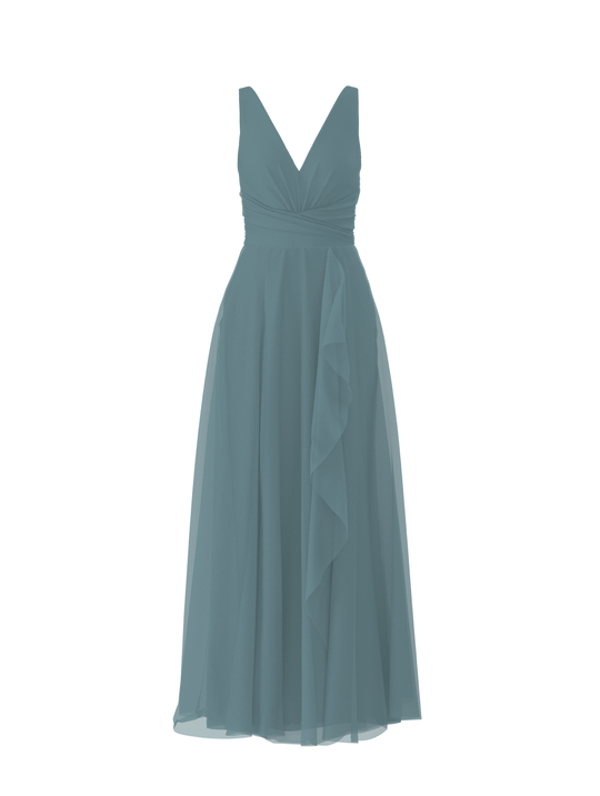 Bodice(Justine), Skirt(Jaycie), teal, $270, combo from Collection Bridesmaids by Amsale x You