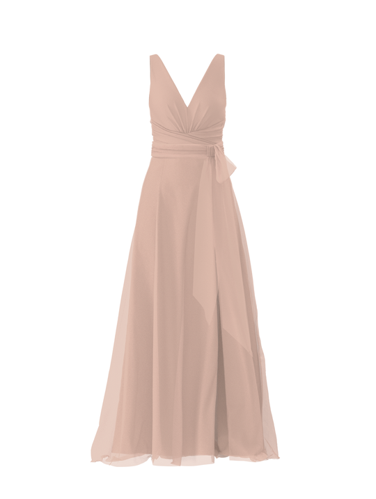 Bodice(Justine), Skirt(Arabella),Belt(Sash), blush, $270, combo from Collection Bridesmaids by Amsale x You