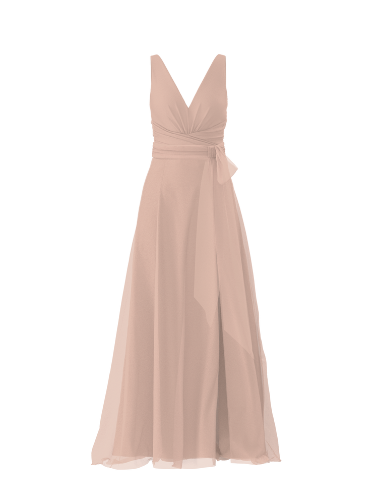 Bodice(Justine), Skirt(Arabella),Belt(Sash), blush, combo from Collection Bridesmaids by Amsale x You