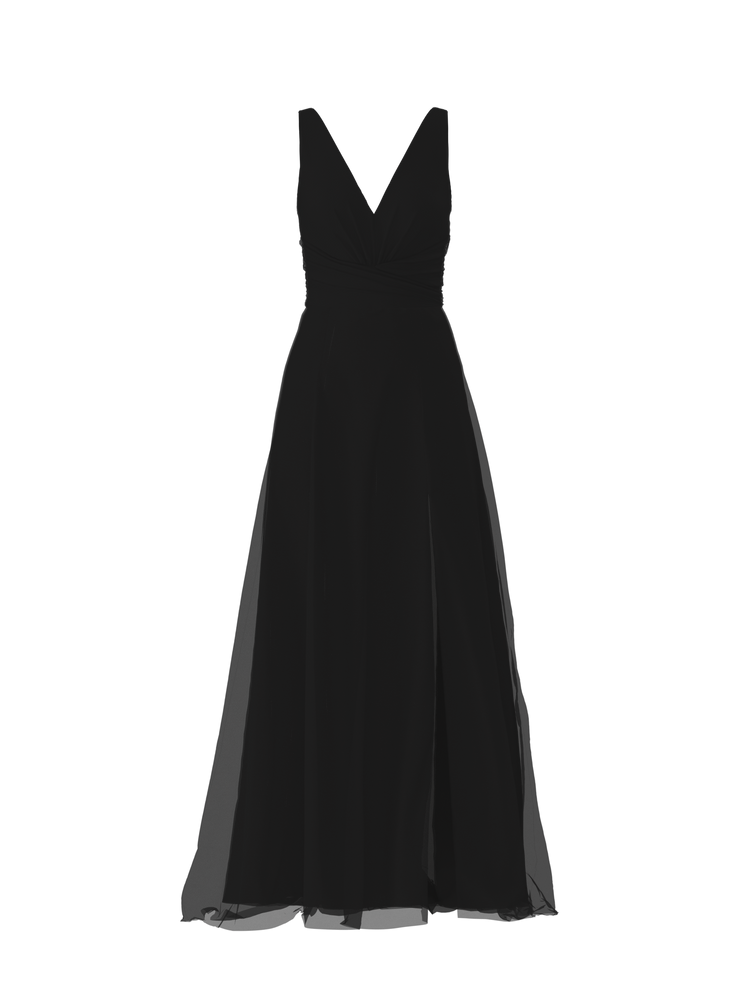 Bodice(Justine), Skirt(Arabella), black, combo from Collection Bridesmaids by Amsale x You