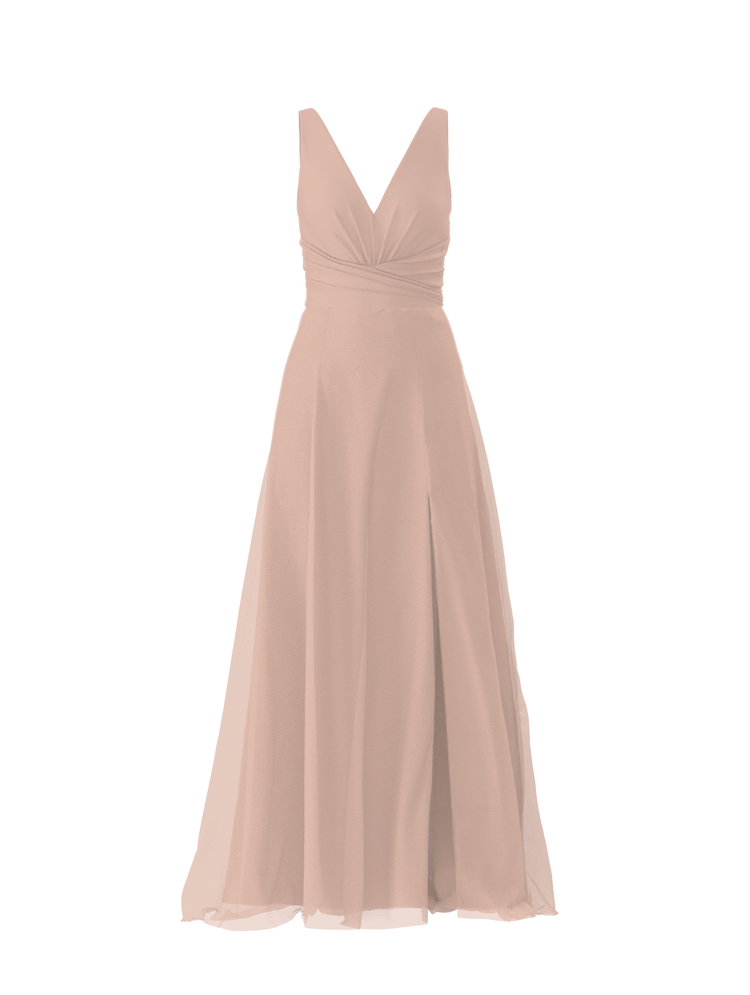 Bodice(Justine), Skirt(Arabella), blush, combo from Collection Bridesmaids by Amsale x You