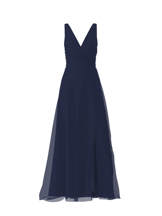 Bodice(Justine), Skirt(Arabella), french-blue, $270, combo from Collection Bridesmaids by Amsale x You