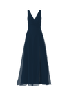 Bodice(Justine), Skirt(Arabella), navy, combo from Collection Bridesmaids by Amsale x You